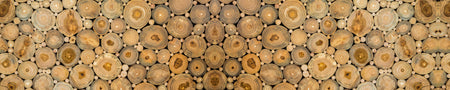 Badrückwand Holzoptik