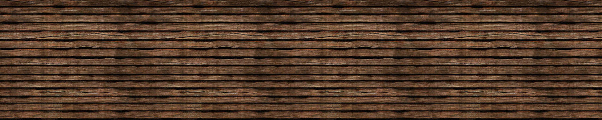 Waschbeckenrückwand Holzoptik