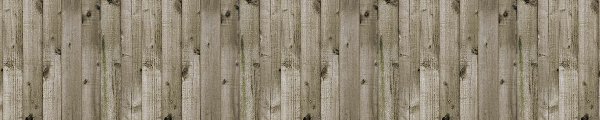 Waschbeckenrückwand Holzoptik