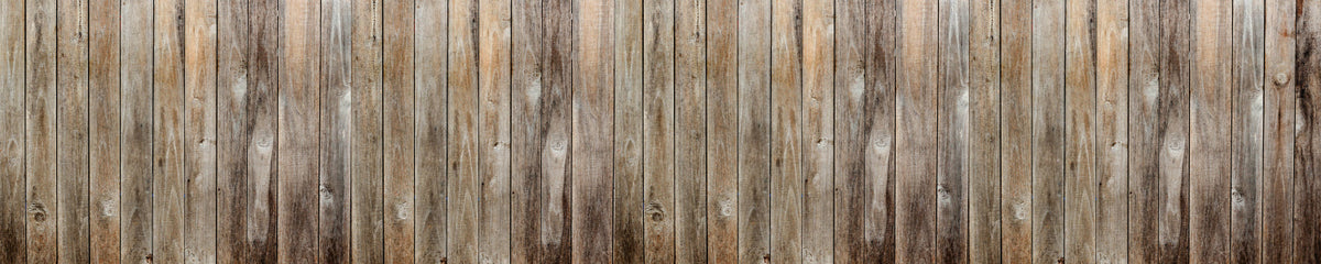 Waschbeckenrückwand Holzoptik