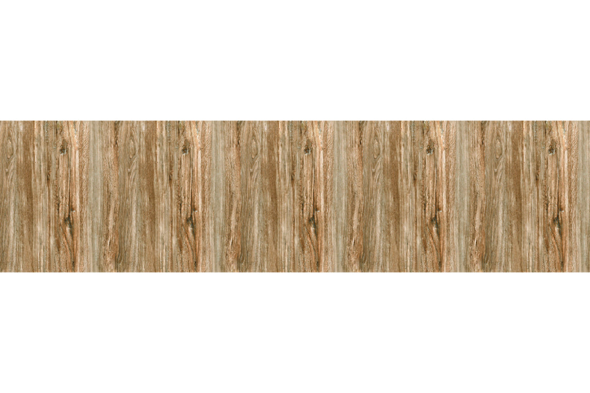 Waschbeckenrückwand Holzoptik