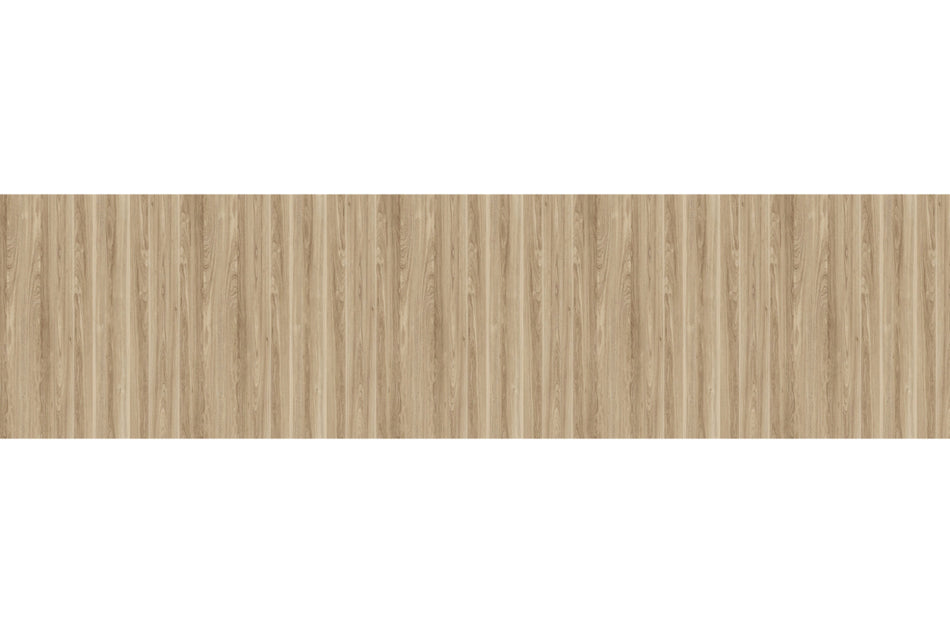 Waschbeckenrückwand Holzoptik