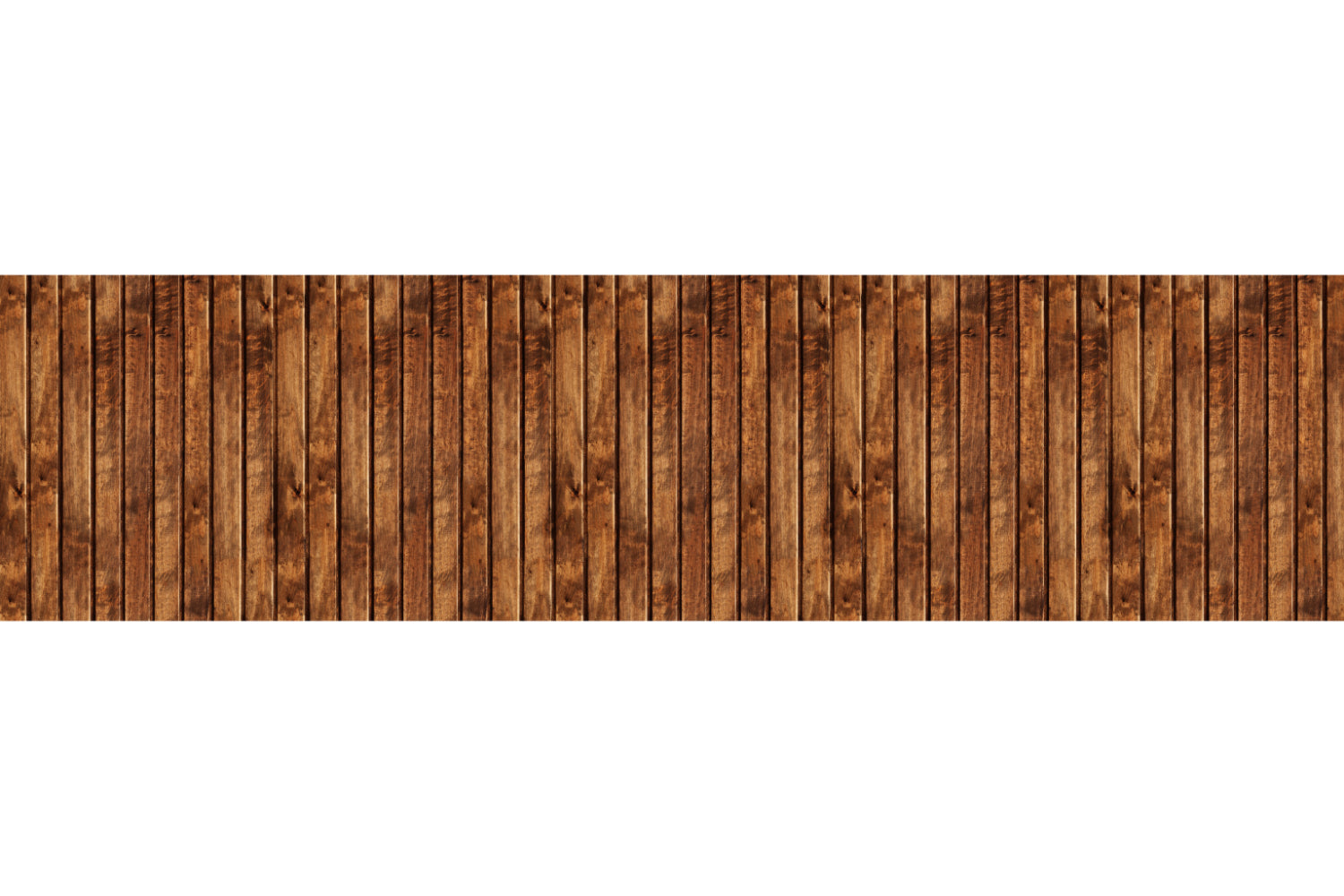Waschbeckenrückwand Holzoptik