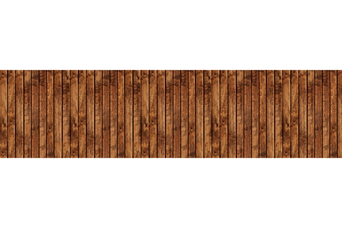 Badrückwand Holzoptik