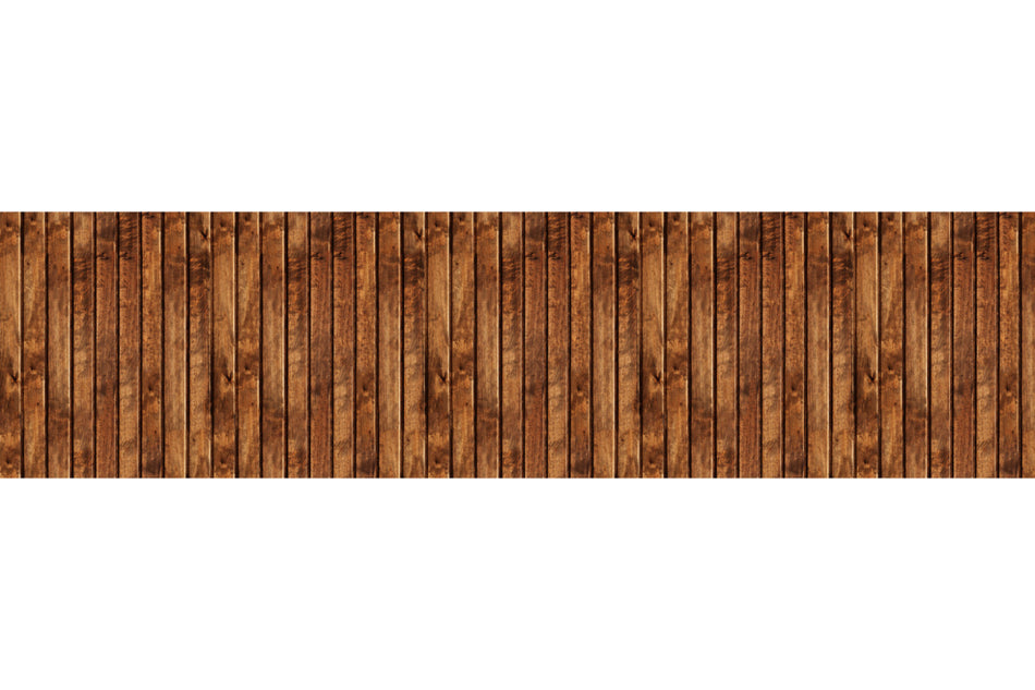Badrückwand Holzoptik