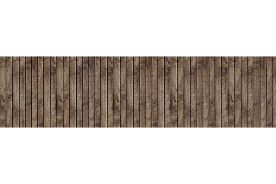 Badrückwand Holzoptik