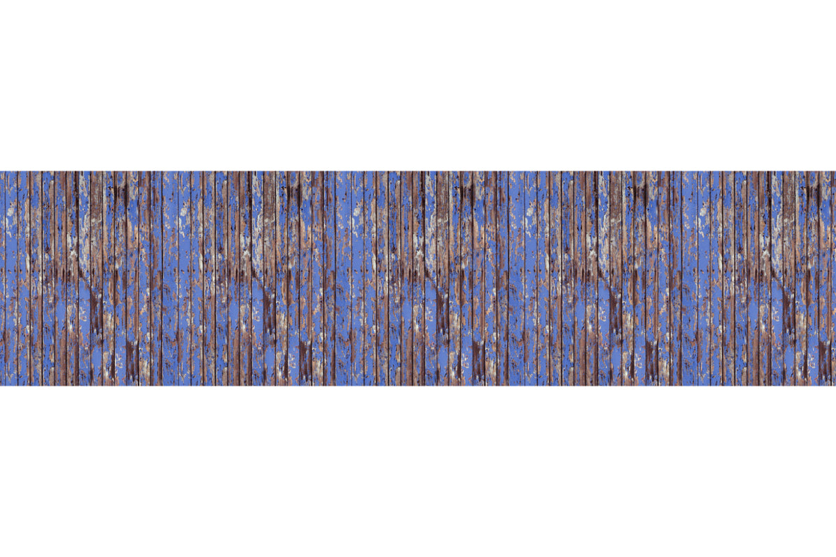 Waschbeckenrückwand Holzoptik