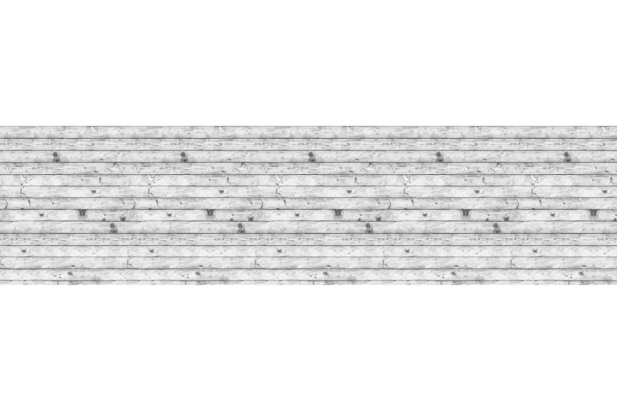 Waschbeckenrückwand Holzoptik