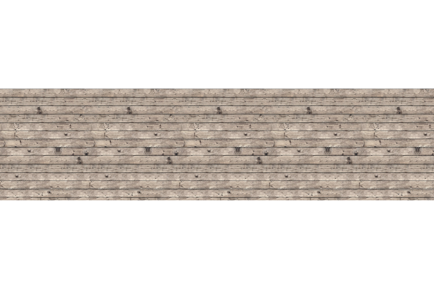 Waschbeckenrückwand Holzoptik