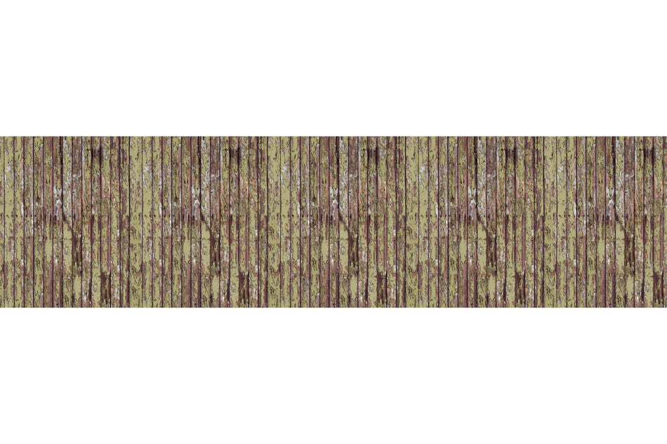 Waschbeckenrückwand Holzoptik