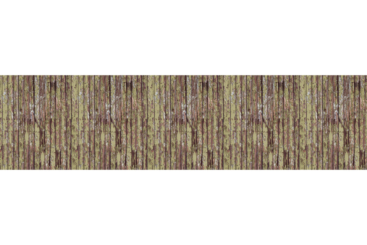 Badrückwand Holzoptik