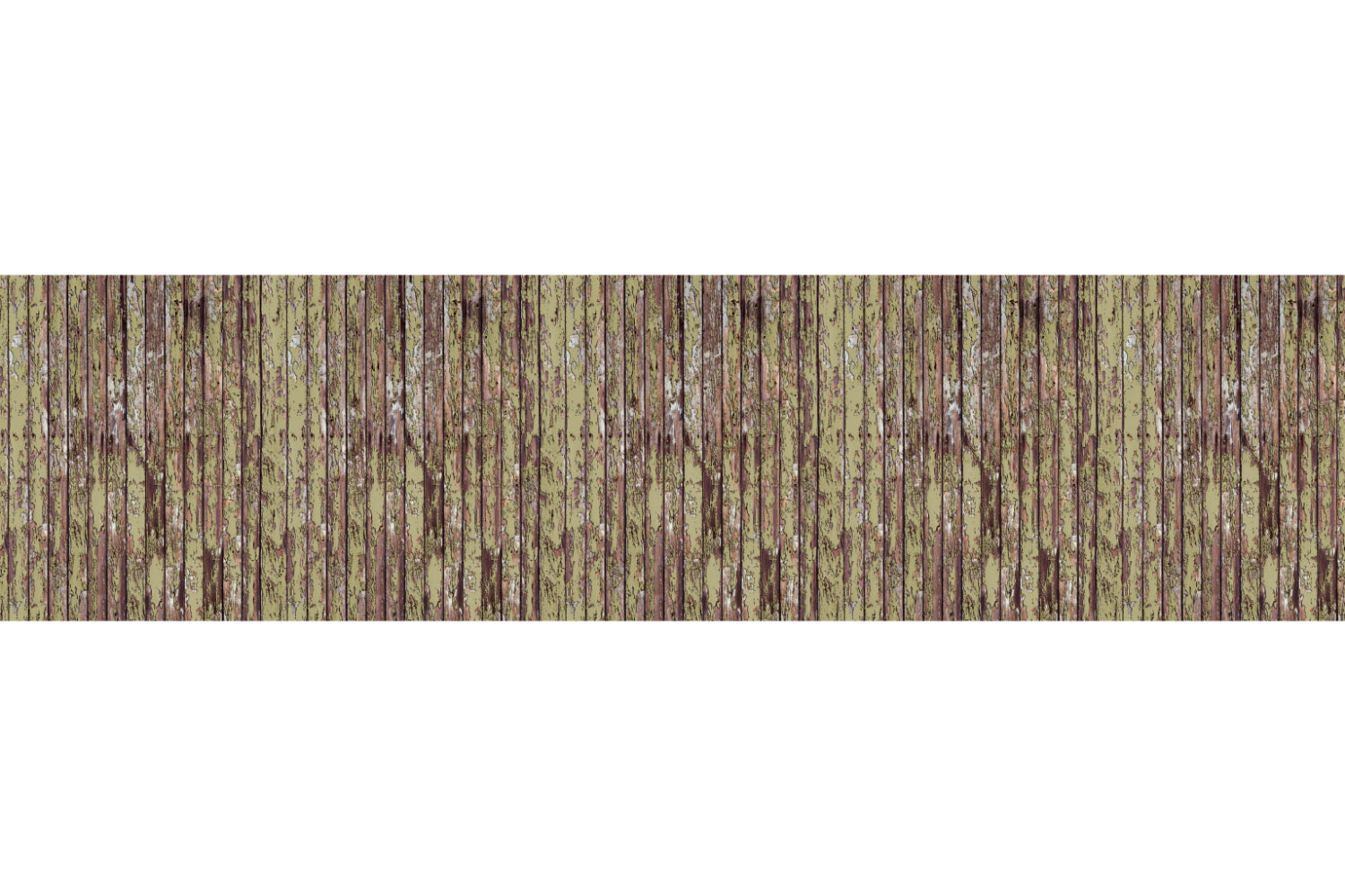 Badrückwand Holzoptik