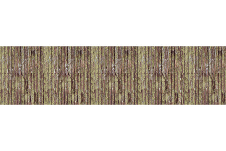 Badrückwand Holzoptik