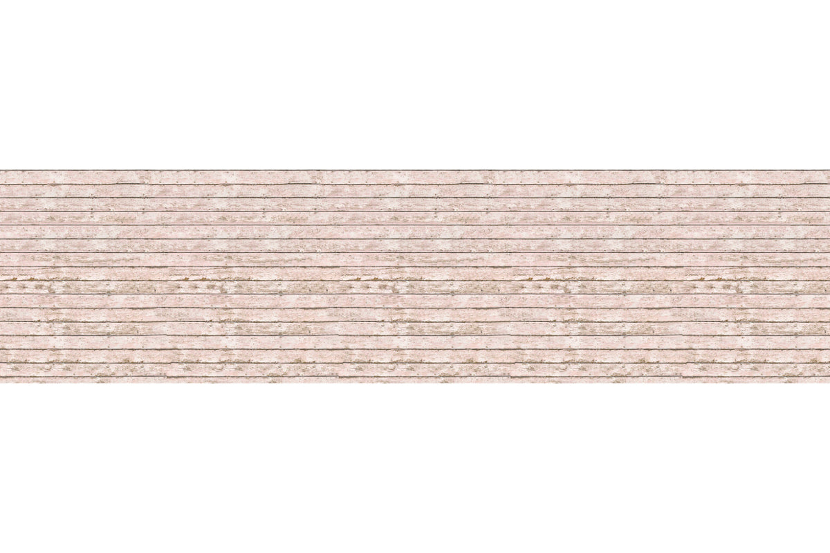 Waschbeckenrückwand Holzoptik