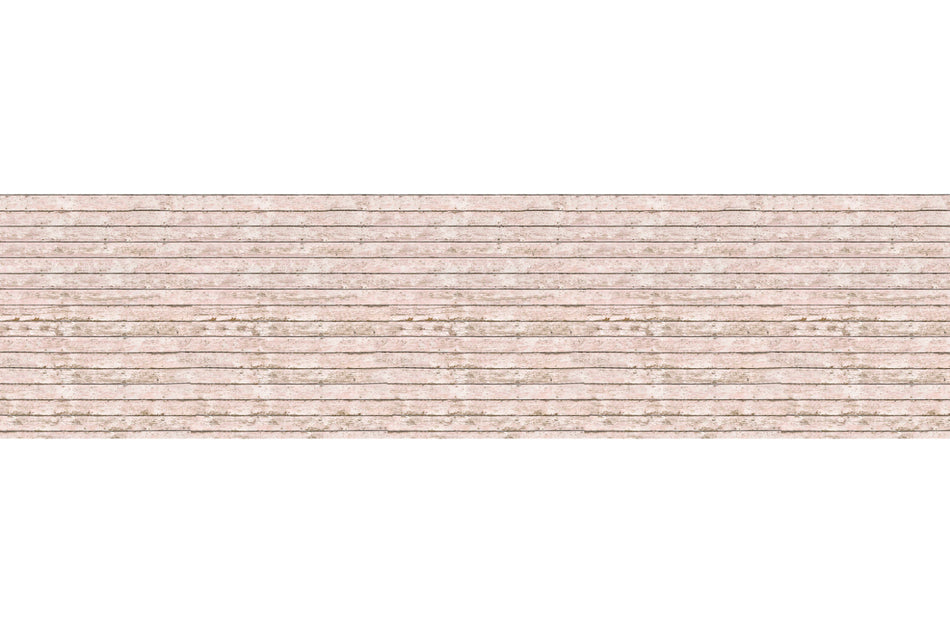 Waschbeckenrückwand Holzoptik