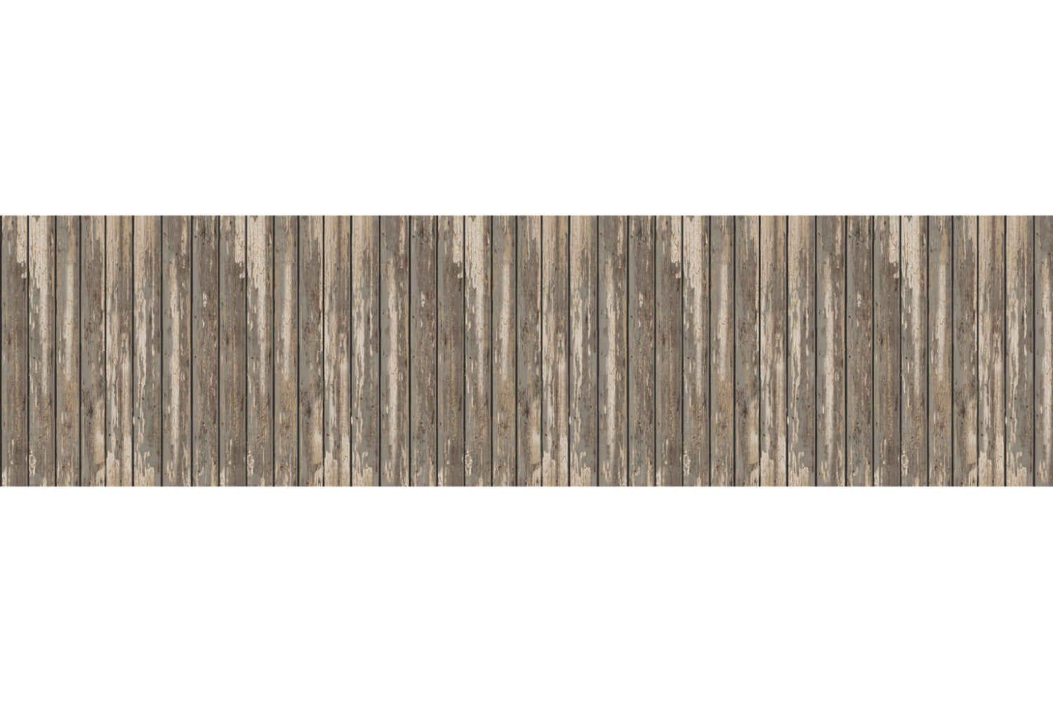 Badrückwand Holzoptik