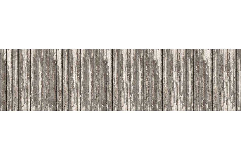 Waschbeckenrückwand Holzoptik