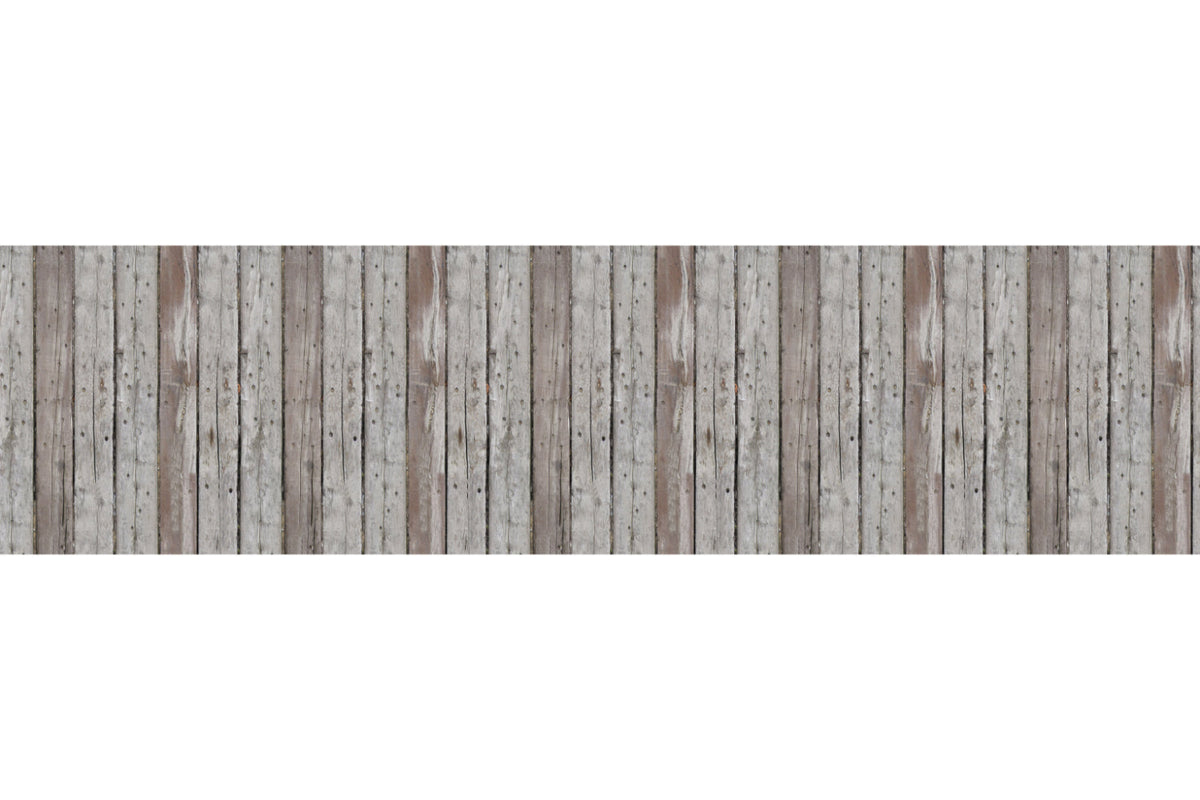 Badrückwand Holzoptik