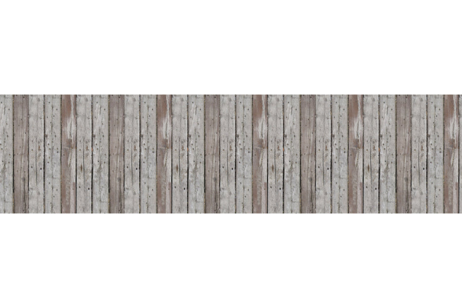 Badrückwand Holzoptik