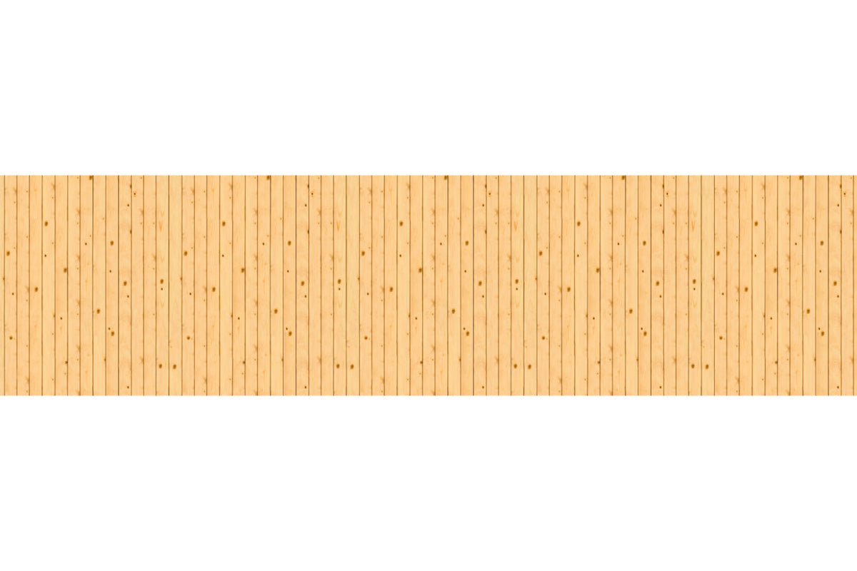 Waschbeckenrückwand Holzoptik