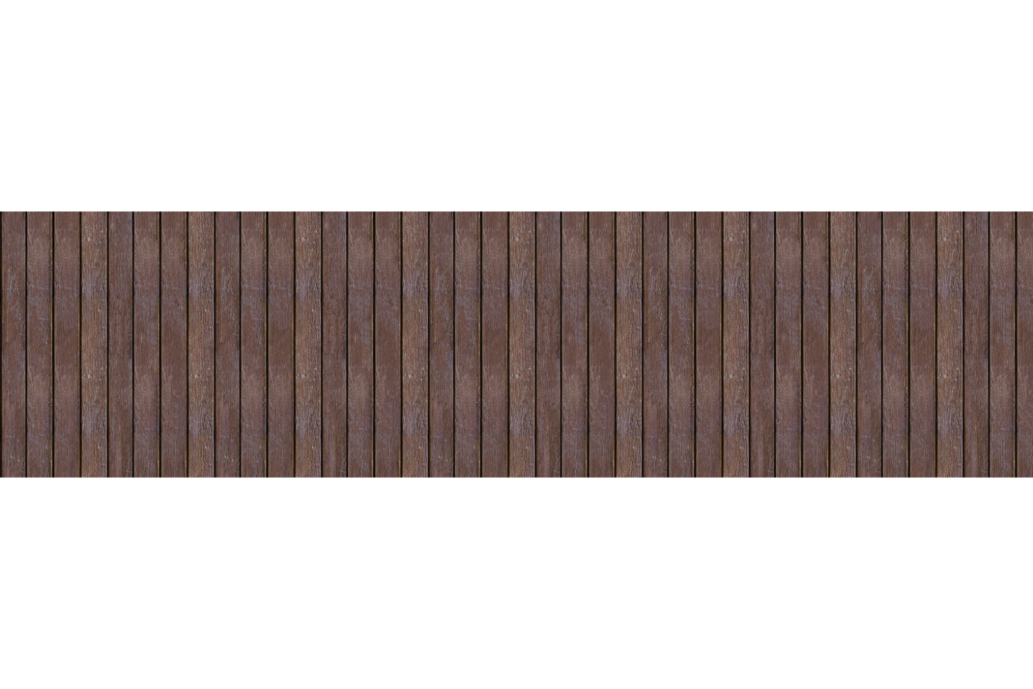 Waschbeckenrückwand Holzoptik