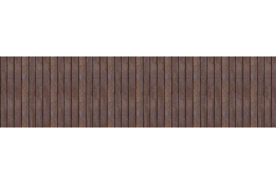 Waschbeckenrückwand Holzoptik