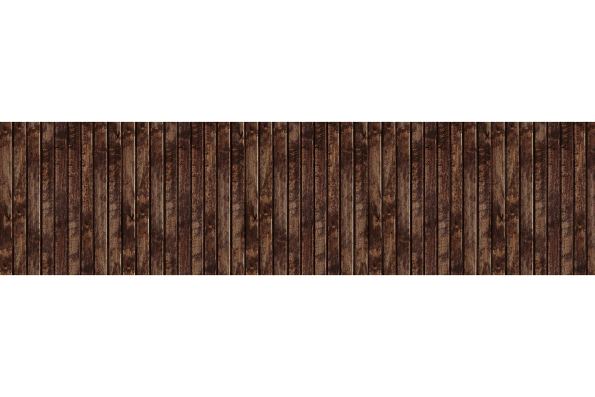 Badrückwand Holzoptik