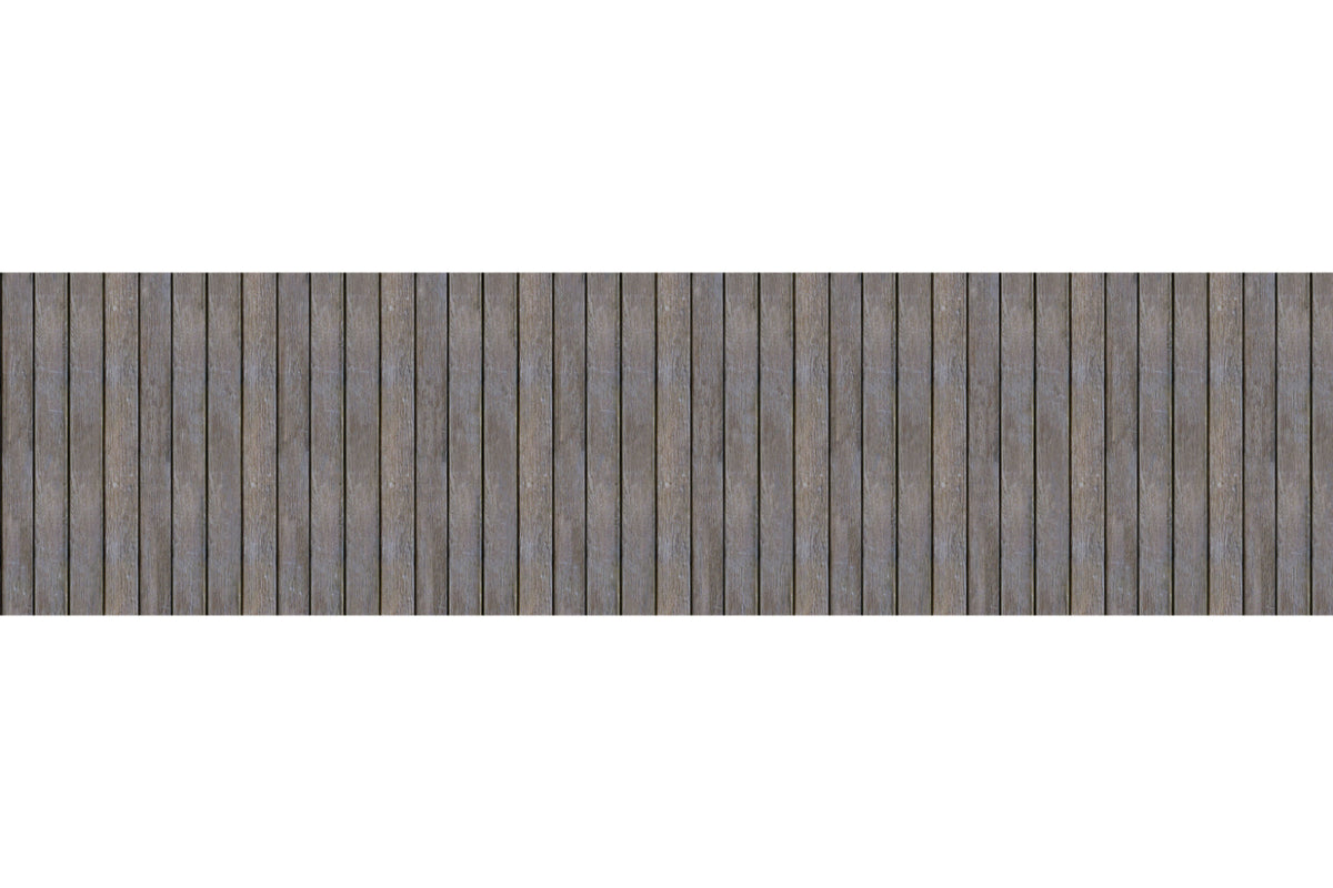Waschbeckenrückwand Holzoptik
