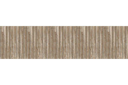 Badrückwand Holzoptik
