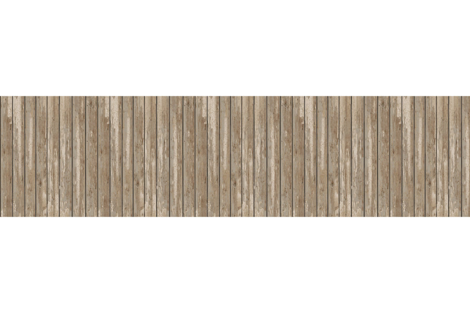 Badrückwand Holzoptik
