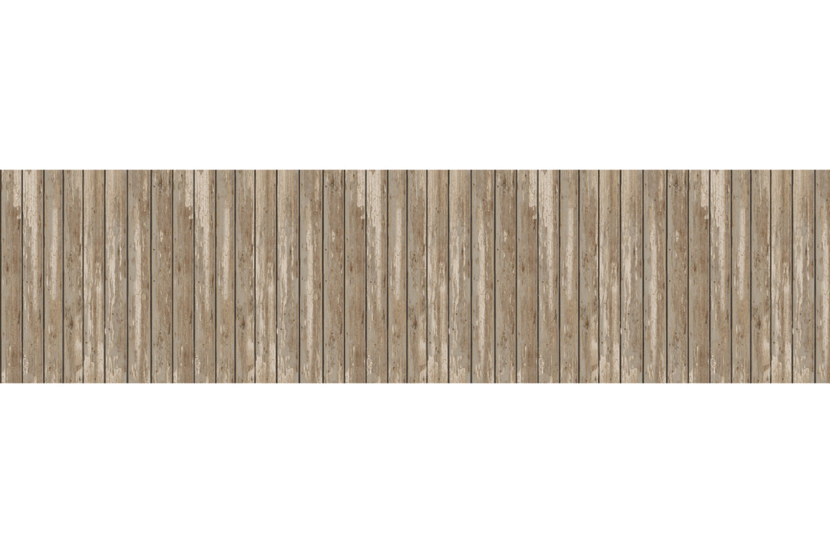 Waschbeckenrückwand Holzoptik