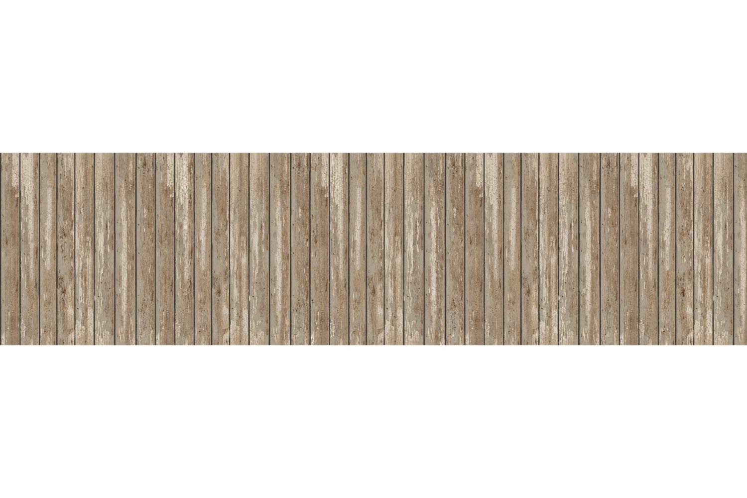 Waschbeckenrückwand Holzoptik