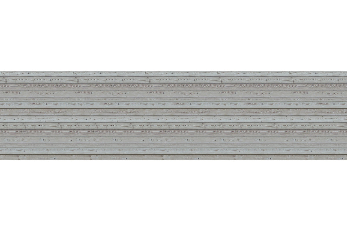 Badrückwand Holzoptik