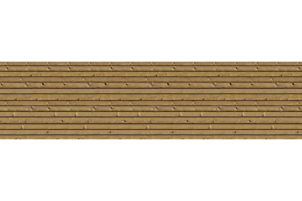 Waschbeckenrückwand Holzoptik