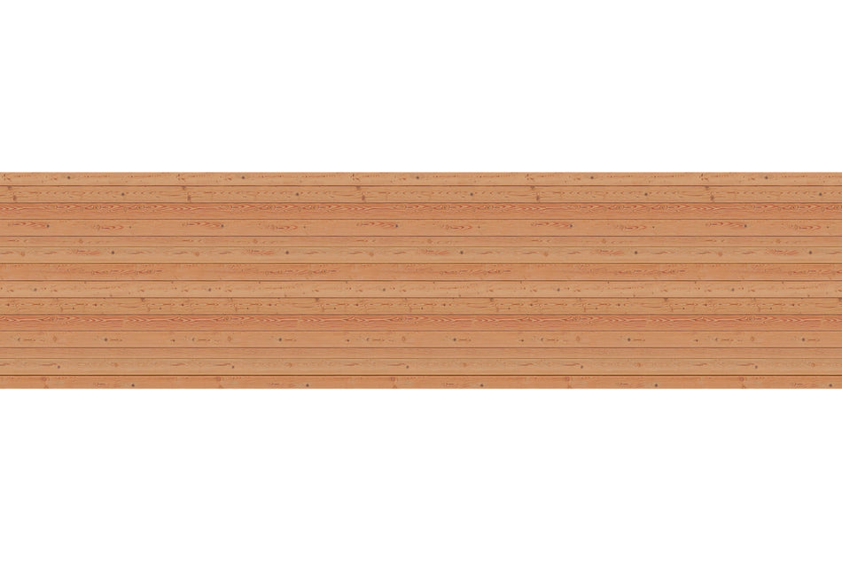 Badrückwand Holzoptik