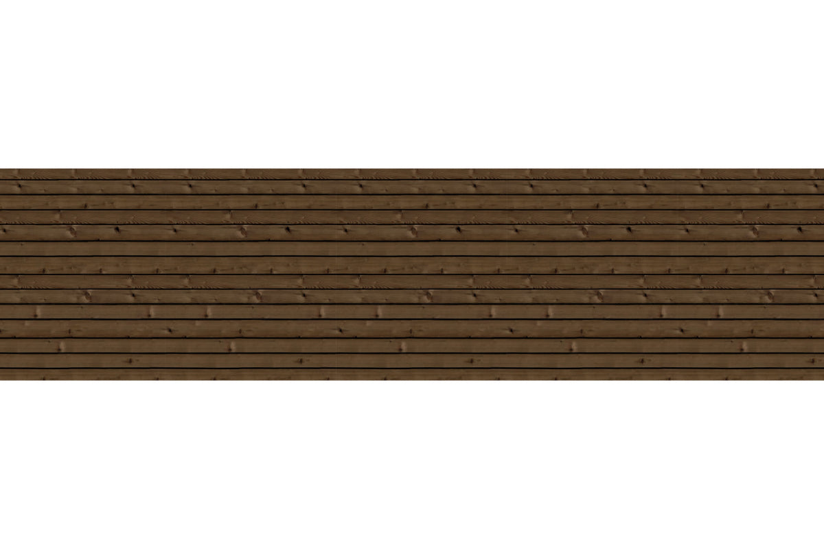 Waschbeckenrückwand Holzoptik