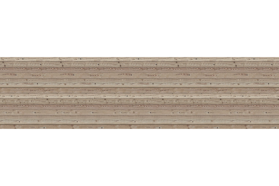 Badrückwand Holzoptik