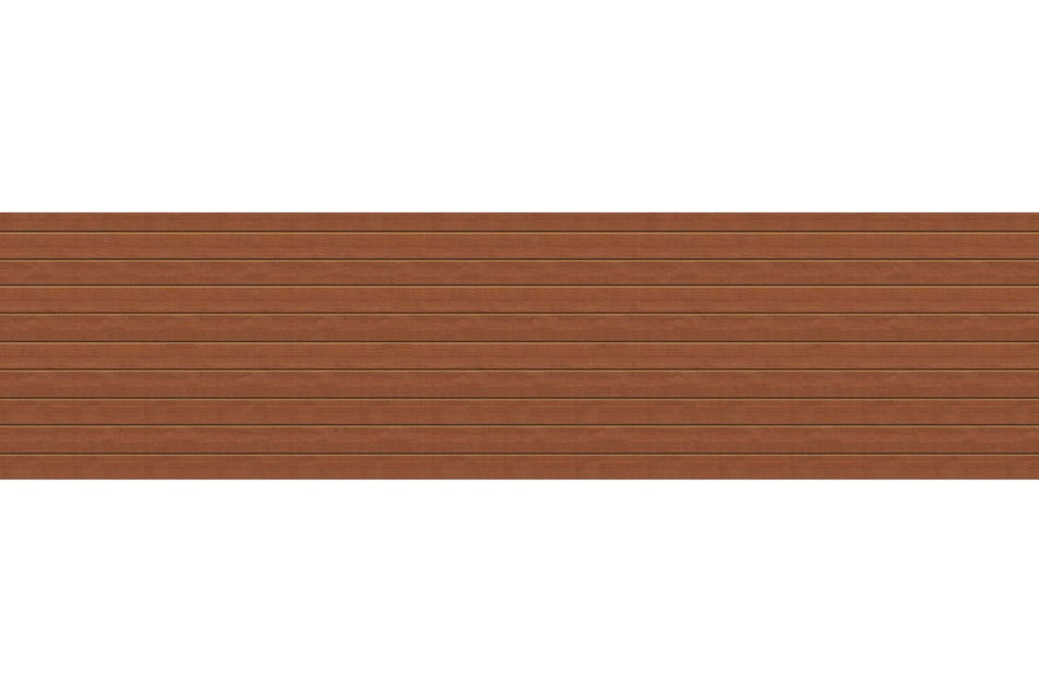 Waschbeckenrückwand Holzoptik