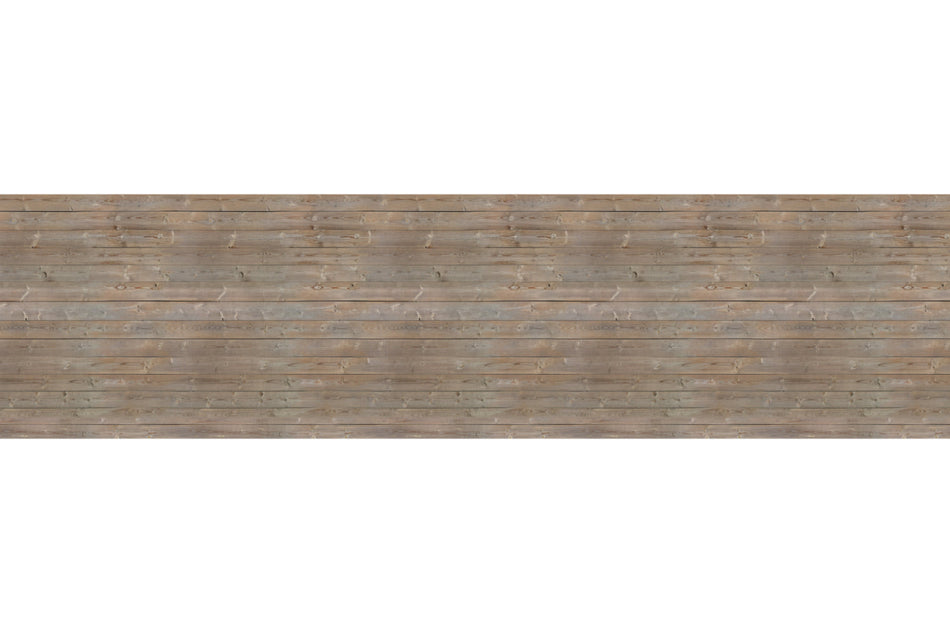 Waschbeckenrückwand Holzoptik