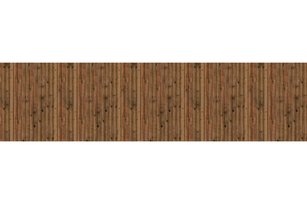 Badrückwand Holzoptik