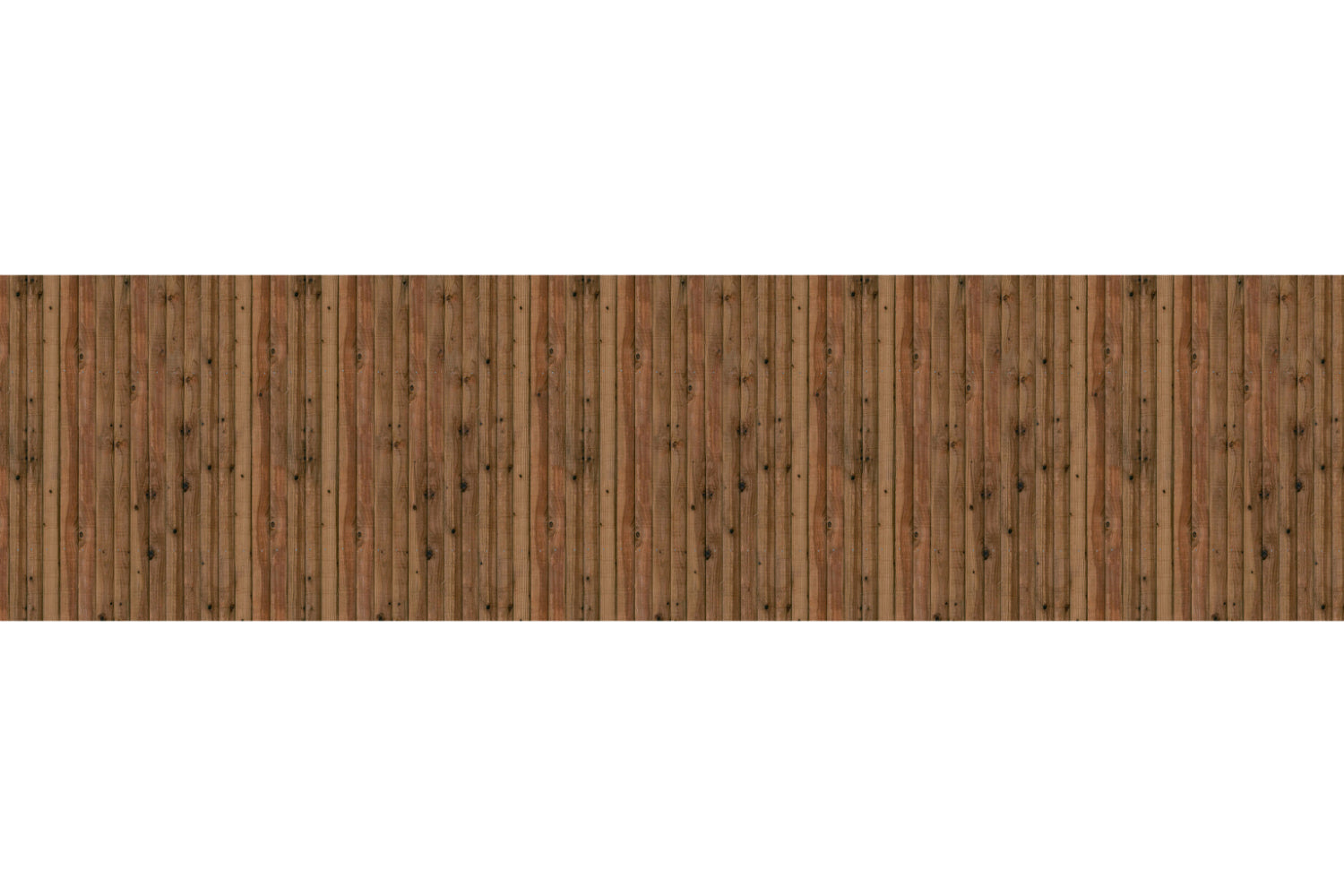 Waschbeckenrückwand Holzoptik