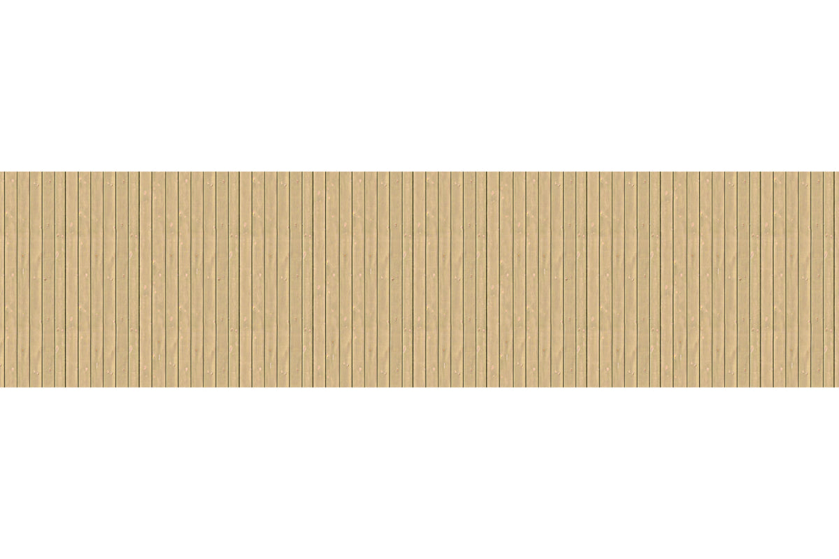 Badrückwand Holzoptik