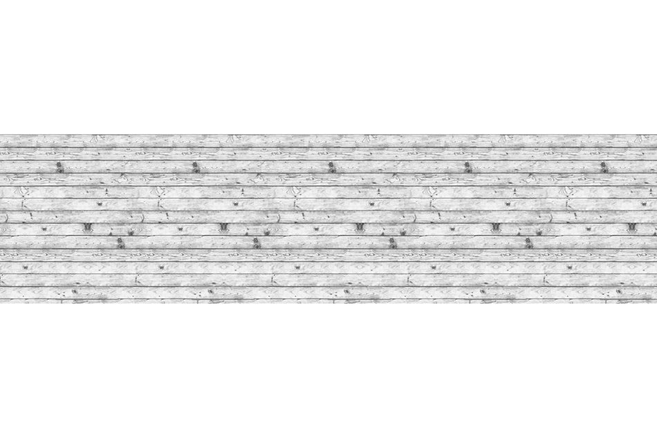 Waschbeckenrückwand Holzoptik