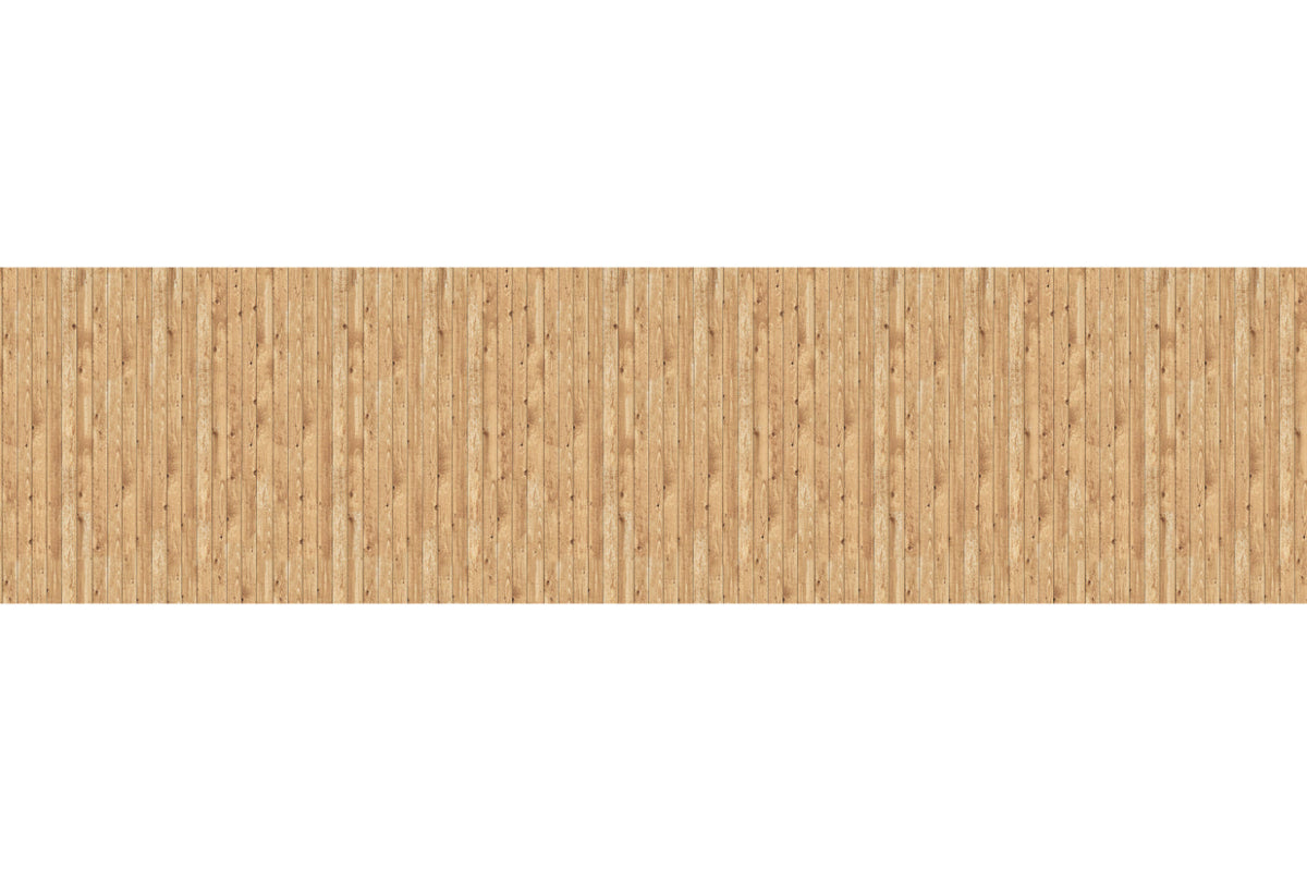 Badrückwand Holzoptik