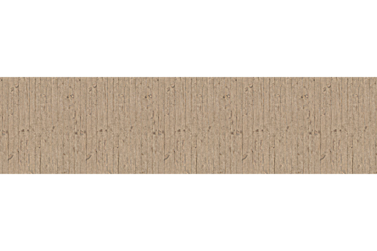 Waschbeckenrückwand Holzoptik