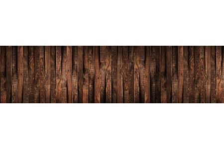 Waschbeckenrückwand Holzoptik