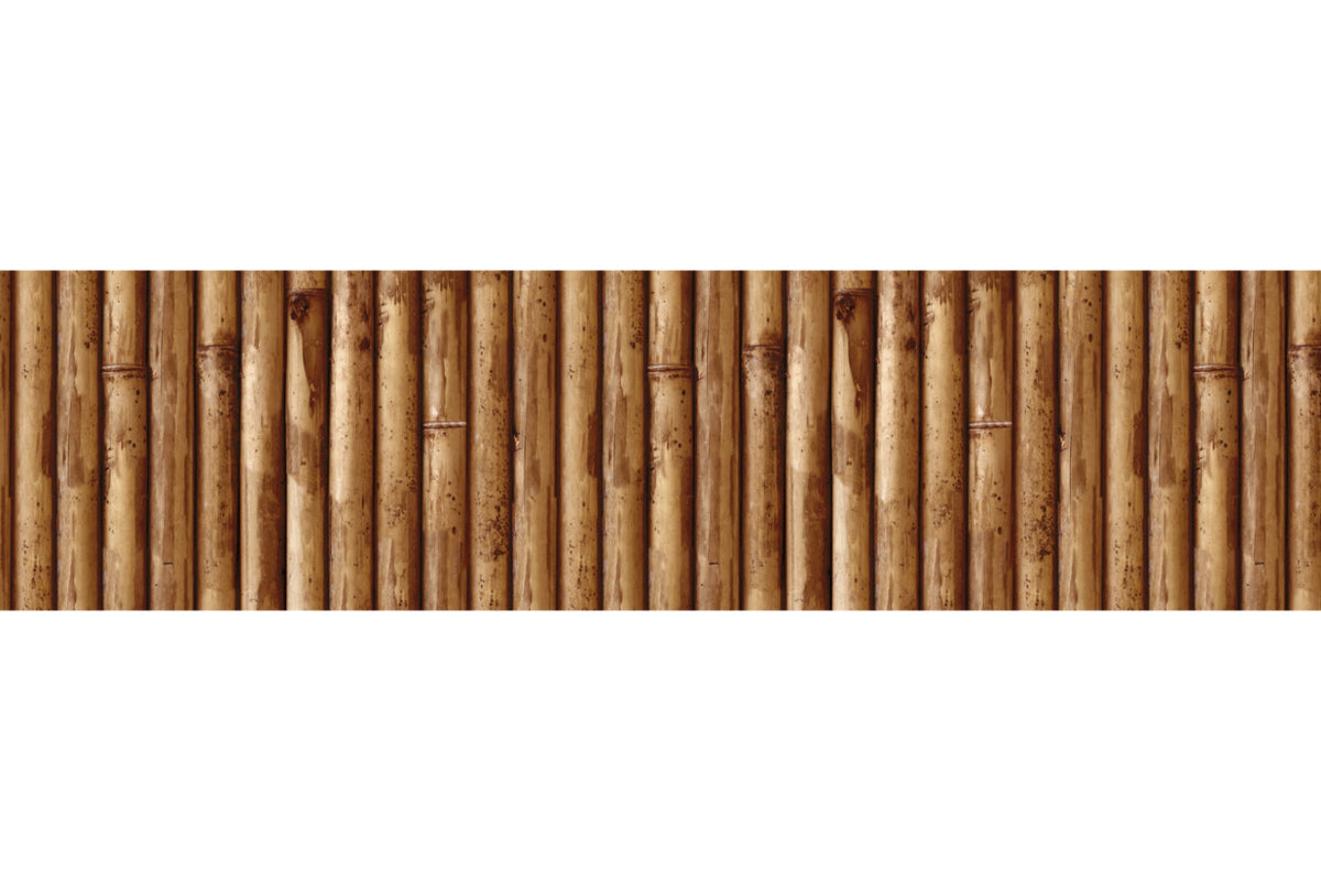 Waschbeckenrückwand Holzoptik