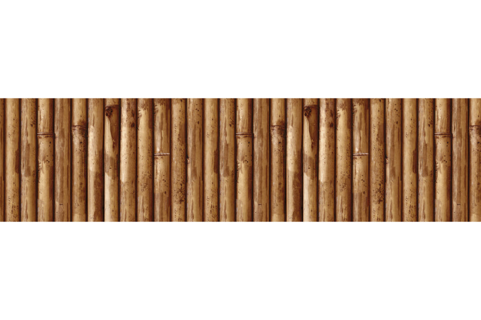Waschbeckenrückwand Holzoptik