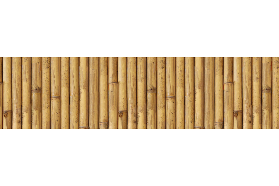 Waschbeckenrückwand Holzoptik