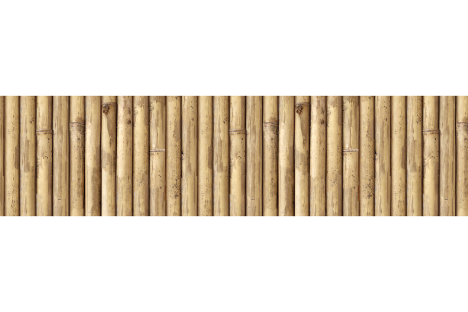 Badrückwand Holzoptik